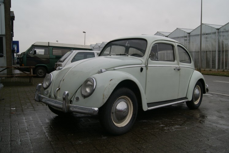 onstabiel Caroline overschot Volkswagen Kever 1200 , 1960, Arktis Wit | 51
