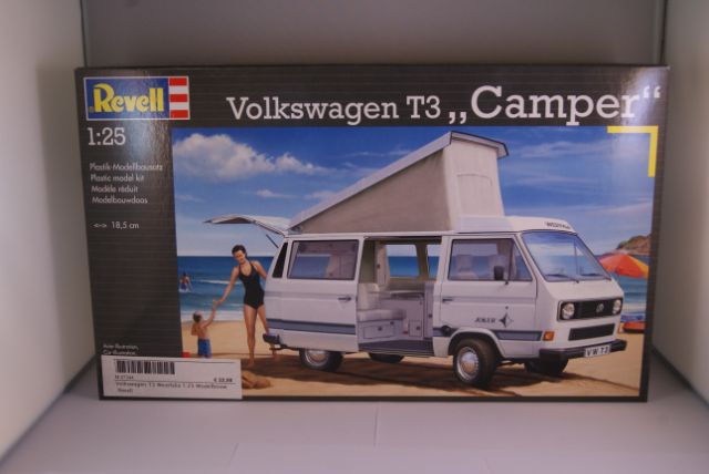 Volkswagen T3 Westfalia 1:25 Modelbouw Revell M.07344