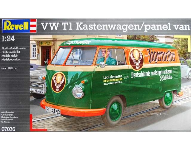 VW T1 Jagermeister Modelbouw Revell |