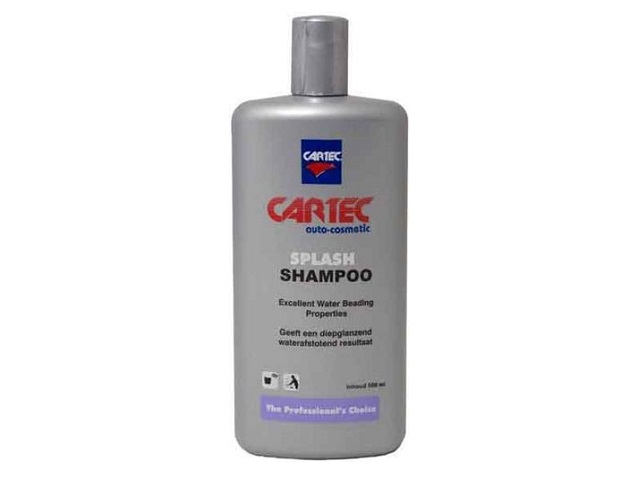 Læge Svække tømrer CARTEC Splash shampoo 500ml flacon | 8716255121224
