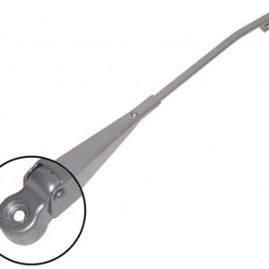 Ruitenwisser arm kever 8/69->7/72+1302
Links zwart