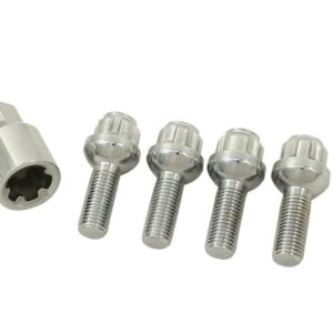 Velgslot bout bolconisch 4stk
M12x1.5