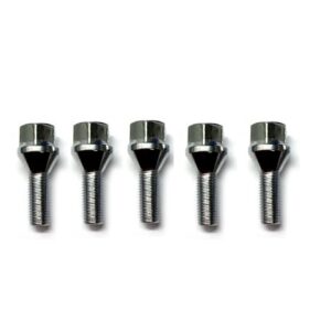 Wielbout staal chroom 5stk SSP
M12x1.5x17 taps