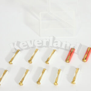 Zekering assortiment 12stk rood/wit