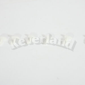 Kofferkleprubber clips 1303 6stk