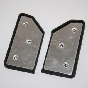 Aanslagrubber onder kapframe 2stk
Kever cabriolet 8/64->7/71