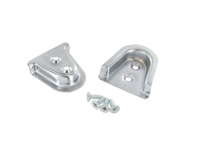 Deur centreerrubber geleiders
Kever cabrio 8/59-> KG 8/63-> Sedan/Cabrio