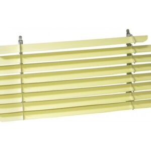 Achterruit jalousie 
Kever 8/71->7/77 (ruit 46cm)