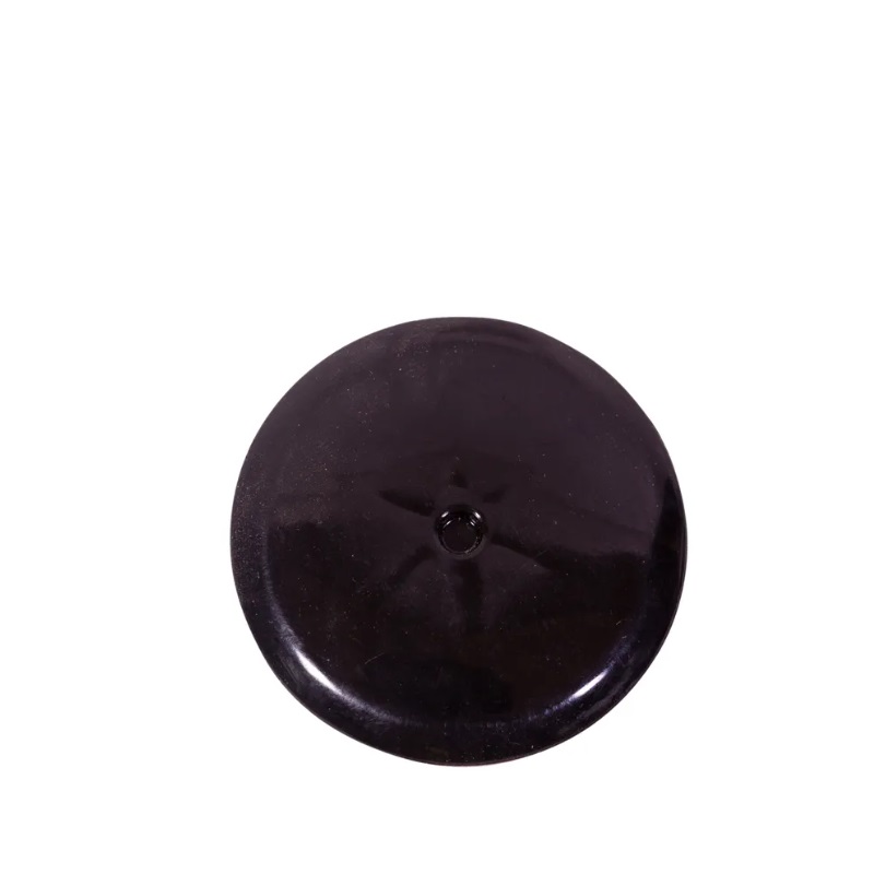 Afsluitdop, reservewielbak, 40mm kunststof 
Kever 1302/03 8/70->