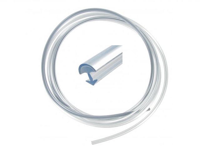Ruitpees plastic 2.5mtr dubbel groef 8/71->
T2 8/71->7/79