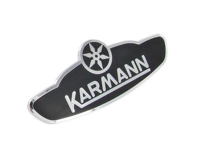 Embleem Karmann kever cabrio 4/61->
Voorzijde rechts