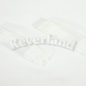 Knipperlicht lens wit kever 8/74-> 2stk