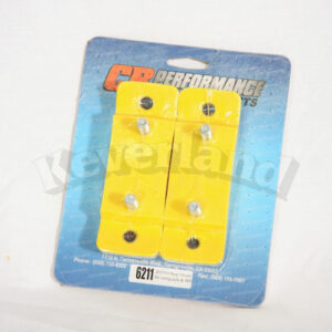 Versnellingsbak ophangrubber uretaan 2stk 8/60->7/72