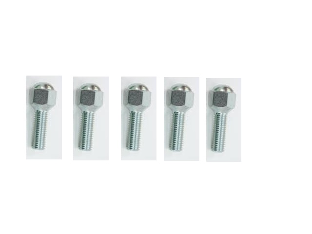 Wielbouten std chroom M12x1.5x20
5stk