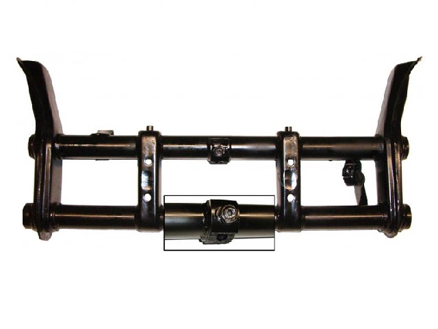 Vooras versmald 2 inch
Kever/KG 8/65->