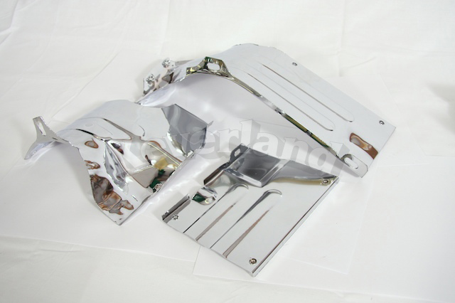 Cilinderbeplating onder chroom set 13/15/1600