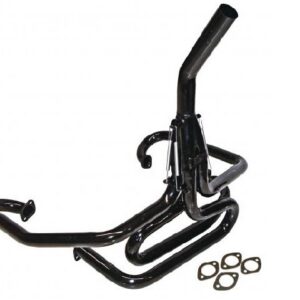 Uitlaat Bob cat zwart 41mm 13/1600cc