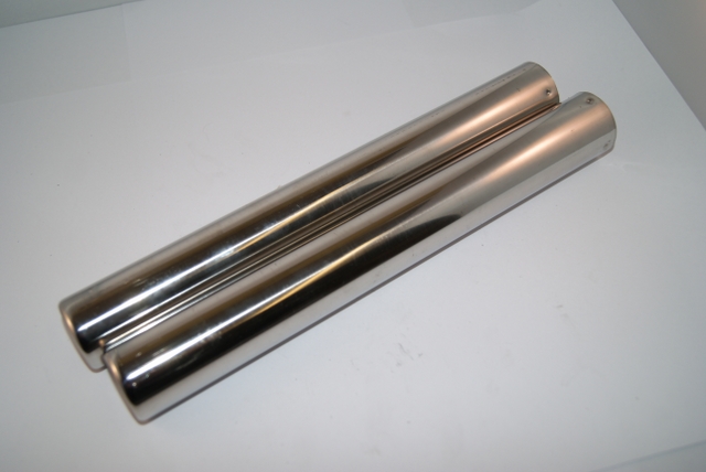 Uitlaatpijpjes RVS high flow 2stk
8/55->