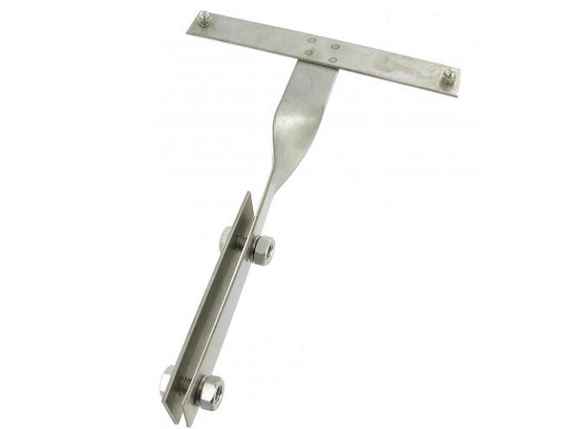 NL plaatje steun RVS breed  
8/67-> 1200 8/73->