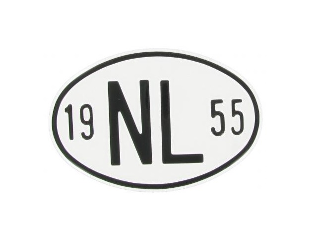 Jaartal plaatje NL 1955