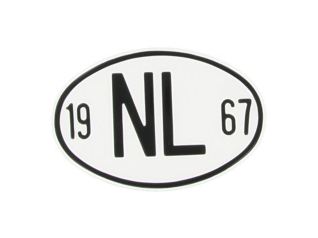 Jaartal plaatje NL 1967