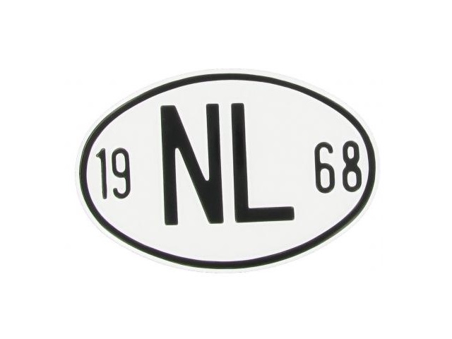 Jaartal plaatje NL 1968