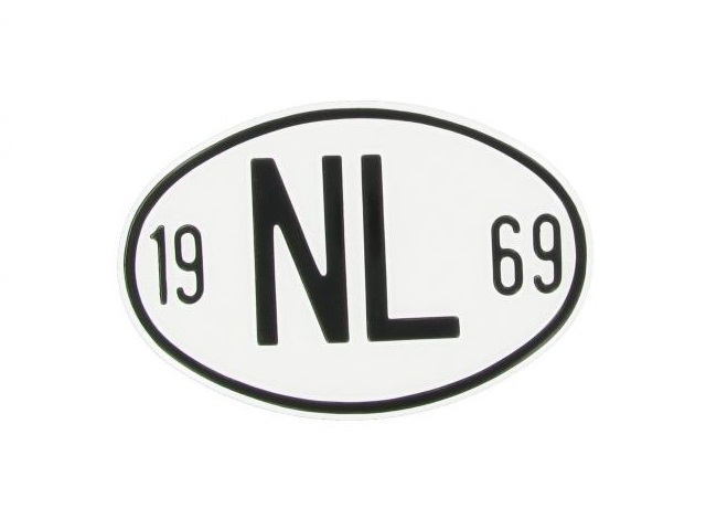 Jaartal plaatje NL 1969