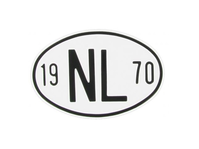 Jaartal plaatje NL 1970