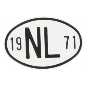 Jaartal plaatje NL 1971