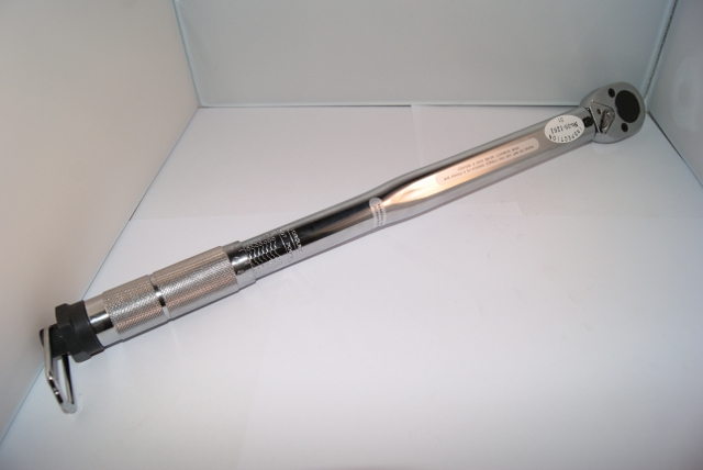 Gereedschap momentsleutel 1.38->20.7 Kg/mtr
