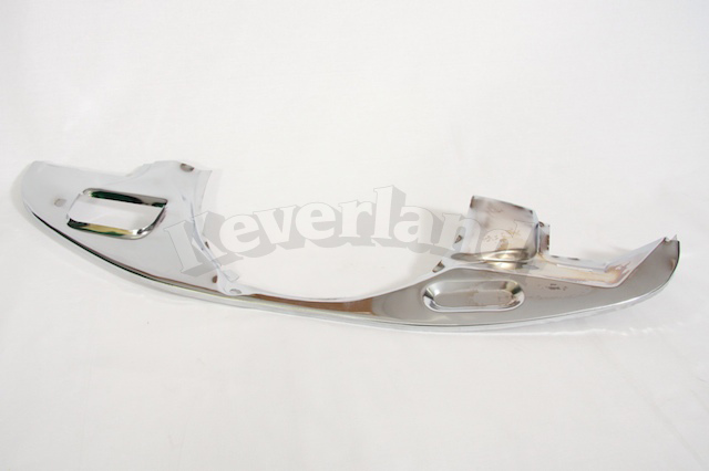 Motorbeplating voor  chroom 13/1500
Enkel poorts