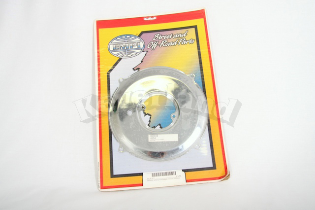 Dynamo afdekplaat buiten chroom 105mm
12/13/15/1600