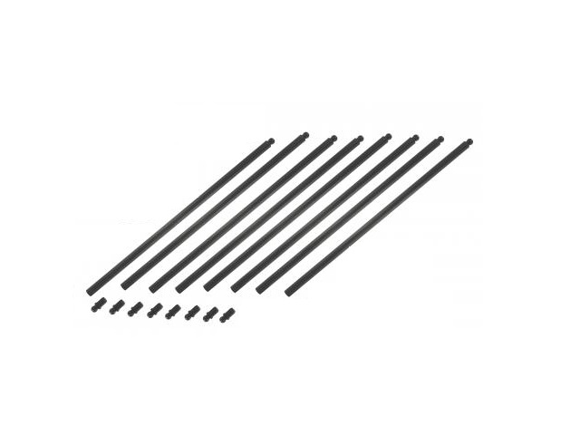 Stoterstangen set black end 8stk
12/13/15/1600 -/- 25/30PK