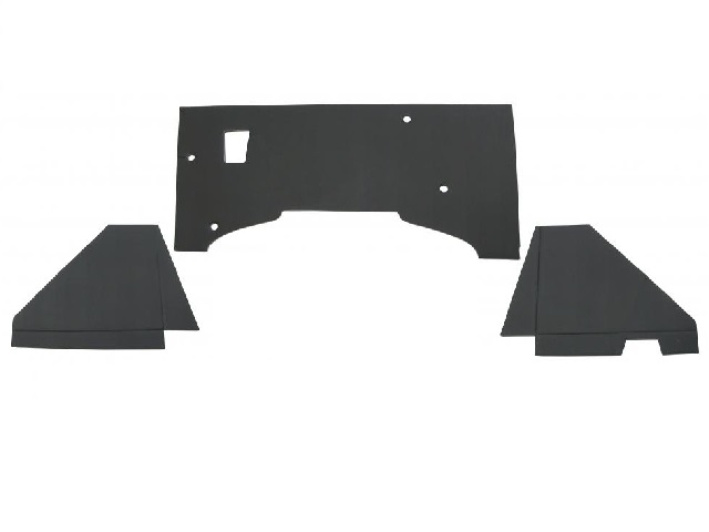Motorruimte isolatieset kever 3stk
LOW NOISE