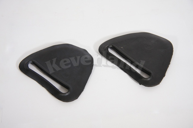 Bumpersteunrubber voor 1303 8/73-> 2stk