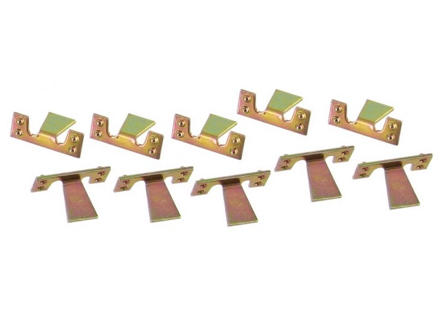 Treeplank sierlijst klem 1303 9mm 10stk