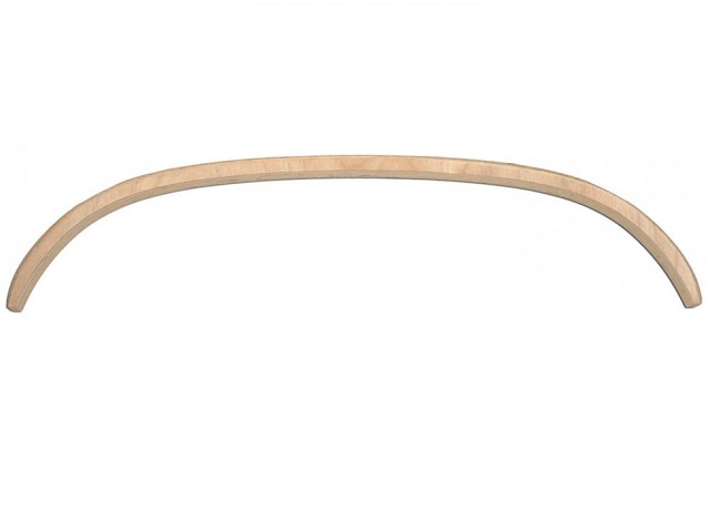 Hout kapframe achterbalk cabriolet 
Kever 8/71->