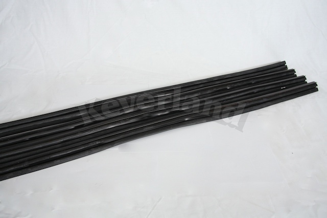 Kapframe afdicht rubberset 6stk 
Kever cabriolet ->7/64