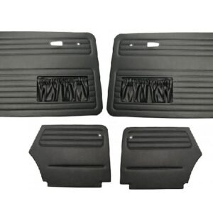 Deurpanelen set zwart met pockets TMI
Kever cabriolet 1303 4stk