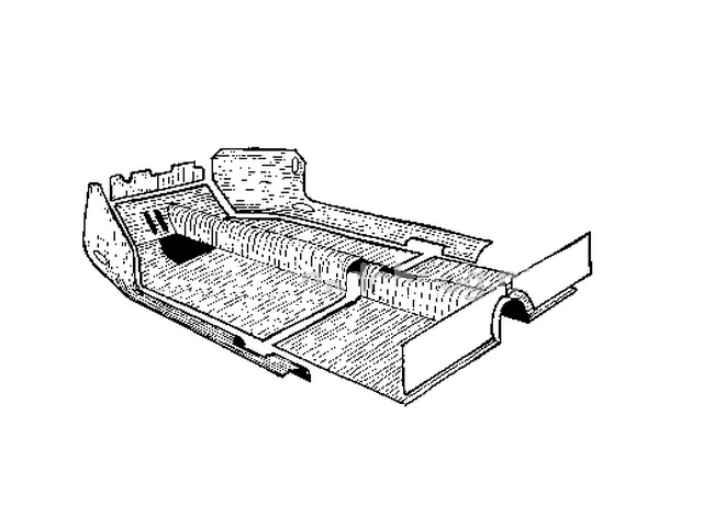 Tapijtset zwart type3 8/61->7/72
-/- automaat