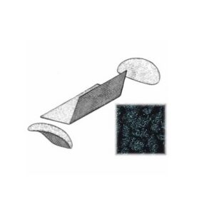 Tapijtset achter bank
Kever sedan 8/57->7/64 zwart