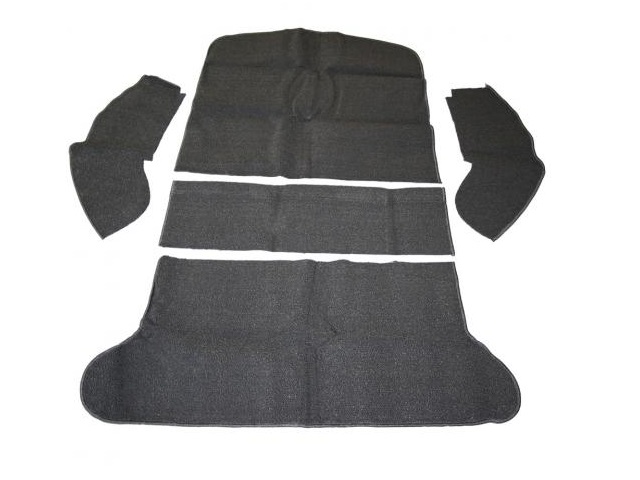 Tapijtset achter bank 
Kever sedan 8/72-> zwart