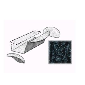Tapijtset achter bank zwart
Kever cabriolet 8/57->7/72