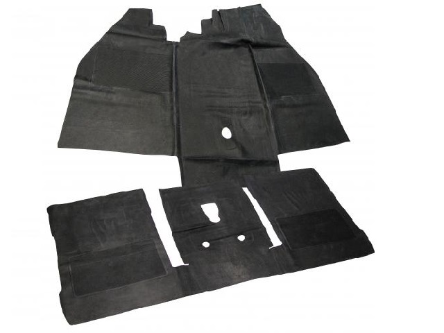 Mattenset rubber kever 8/72->