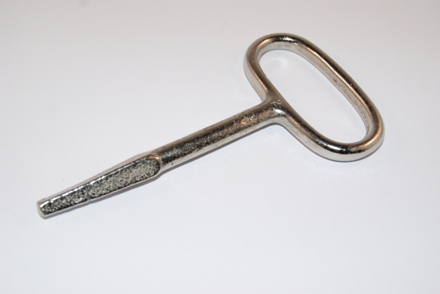 Sleutel vierkant T1 (als origineel)
Church key