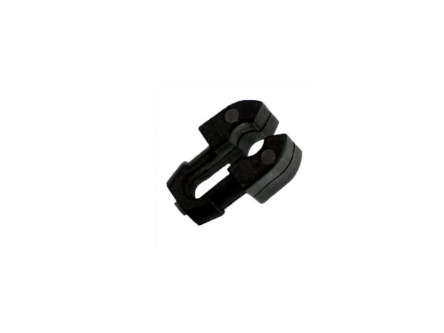 Remleiding klem enkel op chassis
T3 8/79->7/92  per stuk