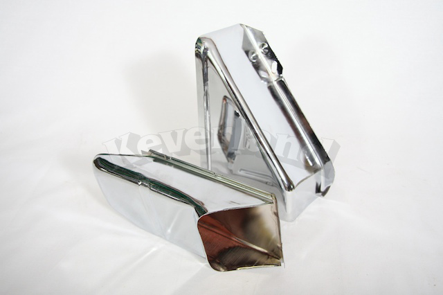 Motorbeplating oliekoeler chroom 2stk
13/1600 8/70-> dubbel poorts