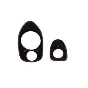 Kofferklephandvat plastic kever 8/67->
Zwart
