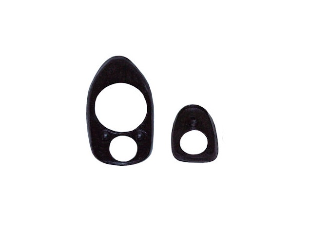 Kofferklephandvat plastic kever 8/67->
Zwart