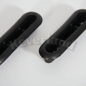 Bumpersteunrubber kever 8/74-> 2stk